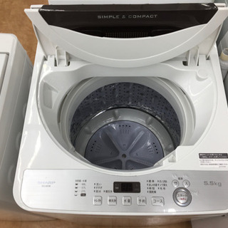 トレファク摂津店】SHARP全自動洗濯機が入荷致しました！！