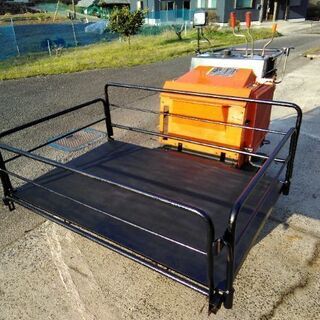 充実の品 クボタ 運搬車 ❢❢ 荷台 広い ❢❢ ライト付き ❢ OHVガソリン その他