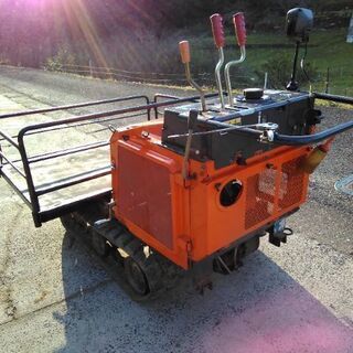 【楽ギフ_包装】 ❢❢ 広い 荷台 ❢❢ 運搬車 クボタ ライト付き OHVガソリン ❢ その他
