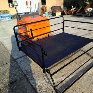 クボタ 運搬車 ❢❢ 荷台 広い ❢❢ ライト付き ❢ OHVガソリンエンジン 6馬力 ❢❢