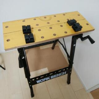 作業台　DIY用折り畳み式作業台