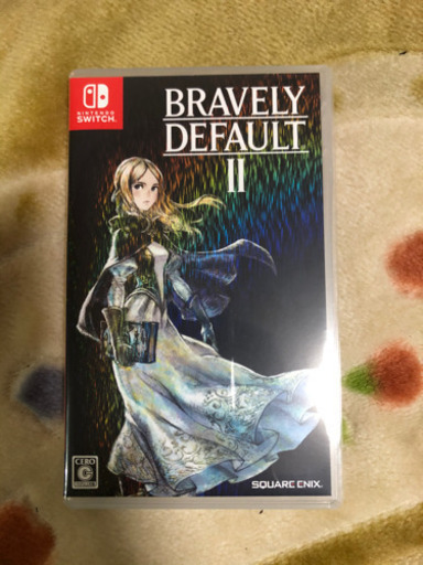 ブレイブリーデフォルト2 中古品になります Hr 東近江のテレビゲーム その他 の中古あげます 譲ります ジモティーで不用品の処分 ブレイブリーデフォルト2 中古品になります Hr 東近江のテレビゲーム その他 の中古あげます 譲ります ジモティーで不用品の処分