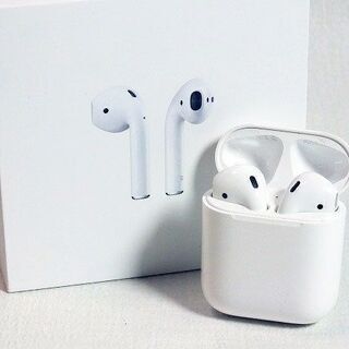 【苫小牧バナナ】Apple/アップル airpods MMEF2...
