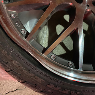 難あり ロクサーニ マルチフォルケッタ 19インチ タイヤホイールセット