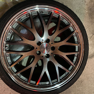 難あり ロクサーニ マルチフォルケッタ 19インチ タイヤホイールセット