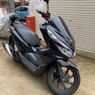 【終了】HONDA PCX125 jf81 黒 走行7824km