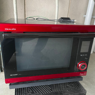 SHARP HEALSIO AX-X1R オーブンレンジ レッド シャープ SHARP ヘルシオ