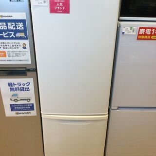 【安心６カ月保証付】Panasonic 2ﾄﾞｱ冷蔵庫 NR-B...