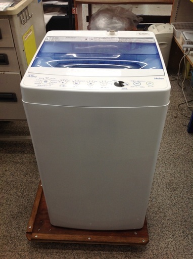 【最短即日配送可能！】4.5kg 全自動洗濯機　Haier【9651384】