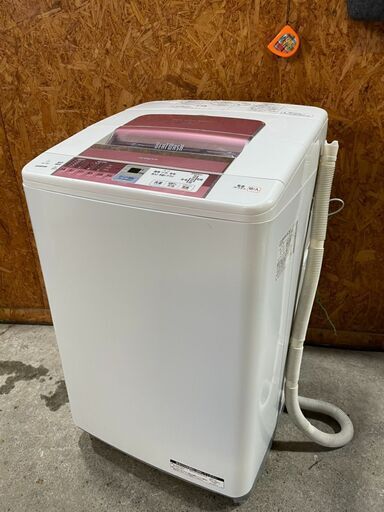 H0833　日立　7ｋｇ　洗濯機　2012年