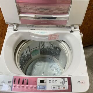 H0833　日立　7ｋｇ　洗濯機　2012年