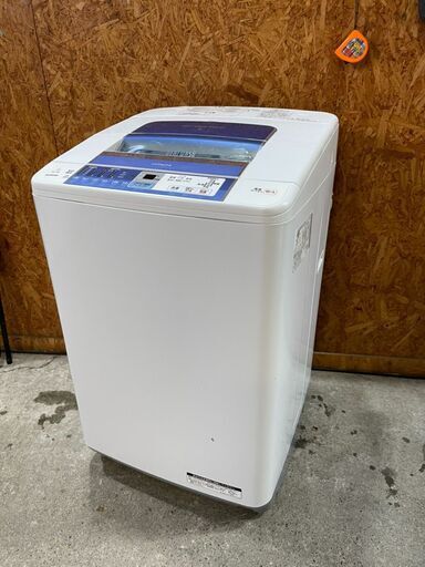 H0834　日立　7ｋｇ　洗濯機　2011年