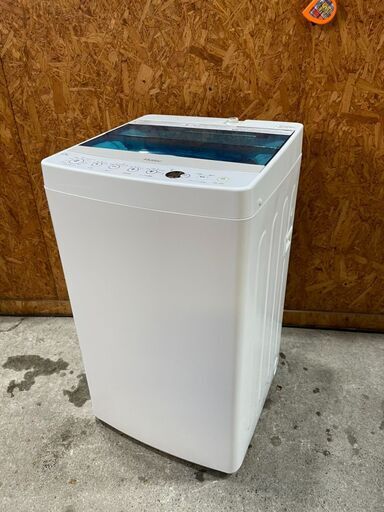 H0836　ハイアール　4.5ｋｇ　洗濯機　2016年
