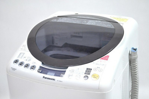 (お取引先決定)Panasonic 2014年 NA-FR80H5 洗濯機 縦型 8.0kg 生活家電 タテ型洗濯乾燥機 7.1kg～8.0kg 【大型】