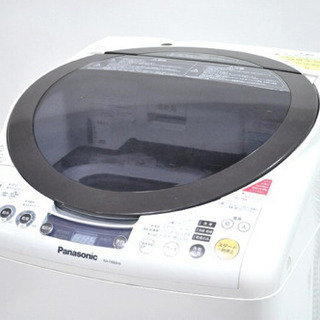 中古 洗濯乾燥機 縦型 8kg 訳あり特価 Panasonic NA-FR80H5-T 風呂水 DL6947 中古 洗濯乾燥機 縦型 8kg 訳あり特価 Panasonic NA-FR80H5-T