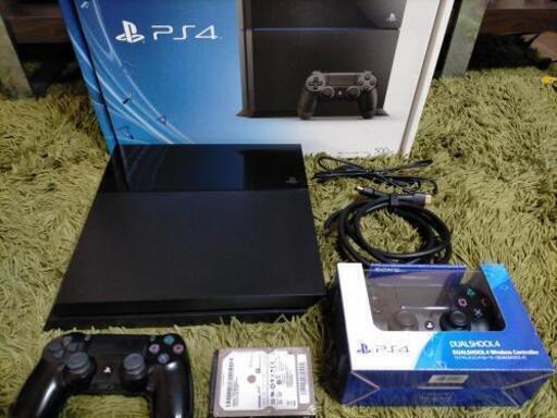PS4 SSD 1TB交換済み