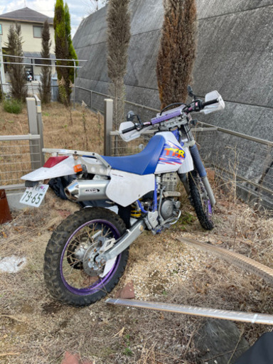 ヤマハtt250r