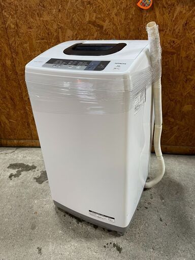 H0837　日立　5ｋｇ　洗濯機　2016年