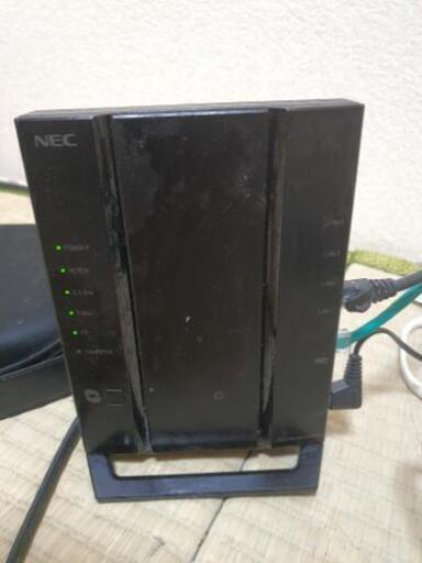wifi ルーター nec wg2600hp3