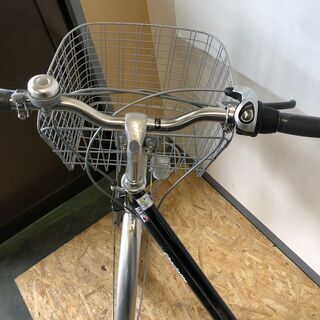 シティサイクル 自転車 ママチャリ 耐摩耗タイヤ シャーロット