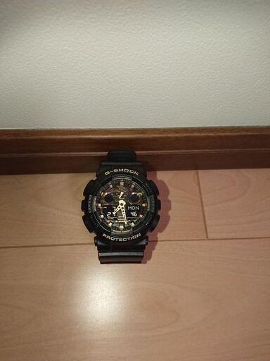 g-shock ga-100cf ジーショック 迷彩