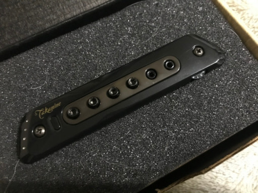 売り切れ タカミネブランド 販売 L.R. baggs M80 ピックアップ TRI-AX2