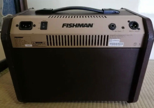 売り切れ 大人気ギターアンプ Fishman Loudbox Acoustic Instrument