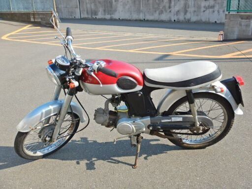 CD50 ベンリィ 4速 クラッチ付 ちょいカスタム車 調子良し 15730キロ