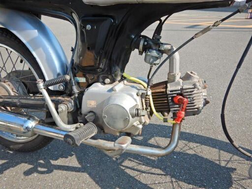 CD50 ベンリィ 4速 クラッチ付 ちょいカスタム車 調子良し 15730キロ