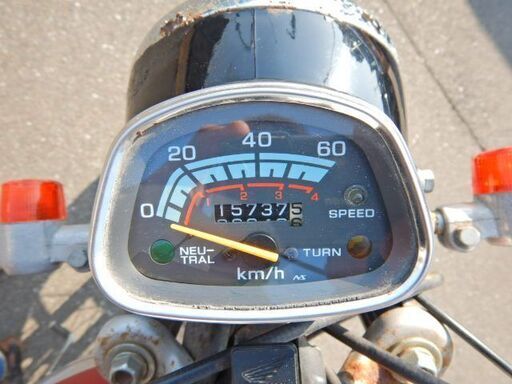 CD50 ベンリィ 4速 クラッチ付 ちょいカスタム車 調子良し 15730キロ