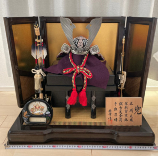 中古美品★兜飾り☆端午の節句☆五月人形☆初節句