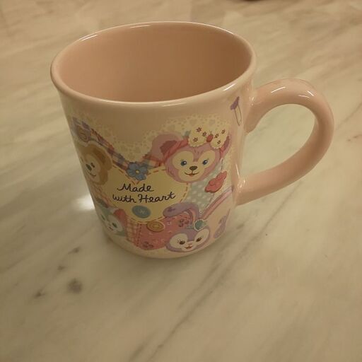ダッフィー シェリーメイ 仲間たち マグカップ バンビ 札幌の食器 コーヒー ティー の中古あげます 譲ります ジモティーで不用品の処分