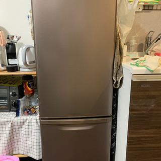 【ネット決済】パナソニック冷蔵庫+ハイアール洗濯機セット5000円
