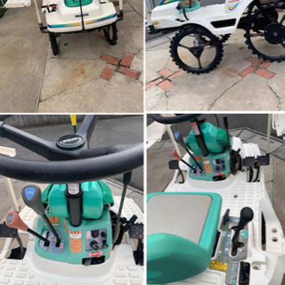 ヤンマー乗用型田植機4条リコイルスタートPe-1