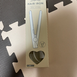 hair iron