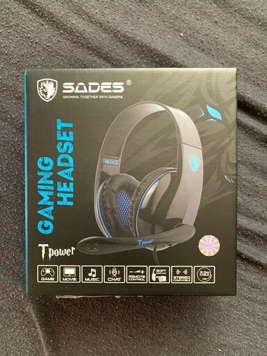新品未使用そのほかも色々激安にて 出品してます Sades ゲーミング ヘッドセットジャック デュアルインターフェイス 3 5mm Pc Okinawa 宜野湾のオーディオ ヘッドフォン の中古あげます 譲ります ジモティーで不用品の処分 新品未使用そのほかも色々激安にて 出品してます Sades ゲーミング ヘッドセットジャック デュアルインターフェイス 3 5mm Pc Okinawa 宜野湾のオーディオ ヘッドフォン の中古あげます 譲ります ジモティーで不用品の処分