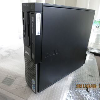 DELL OptiPlex 960 /メモリ4GB/HDD 1T...