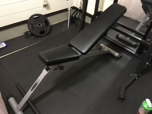 STEEL FLEX インクライン デクライン アジャスタブルベンチ