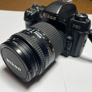 Nikon F80 フィルムカメラ　三脚付き
