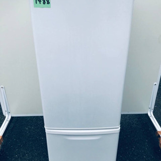 1488番 Panasonic ✨ノンフロン冷凍冷蔵庫✨NR-B177W-W‼️