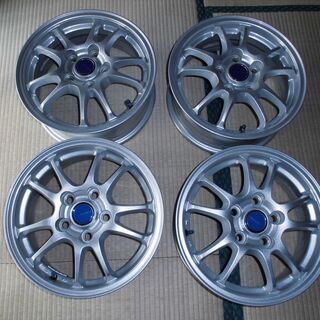 ブリジストン　エコフォルム　SE10　15×6J +50　4本セット
