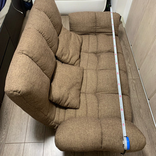 東京インテリア　座椅子型ソファ