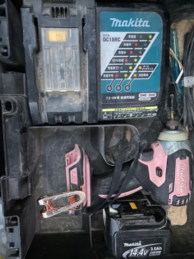 マキタ充電インパクト14.4V