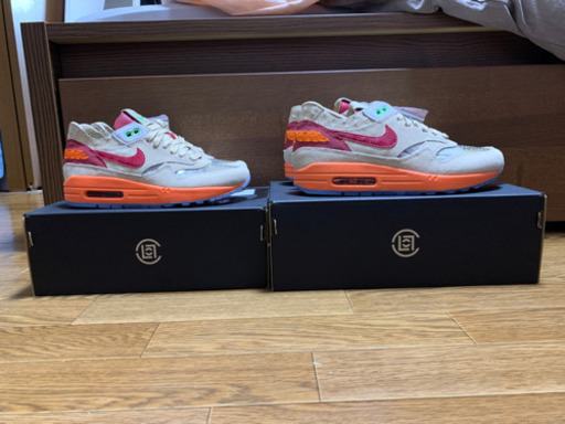 スニーカー NIKE Clot Airmax1  23cm