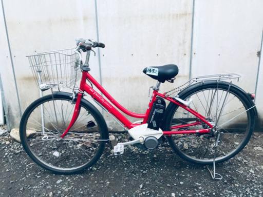 1492番　電動自転車✨ ヤマハ PAS CITY‼️