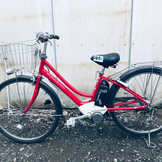 1492番　電動自転車✨ ヤマハ PAS CITY‼️