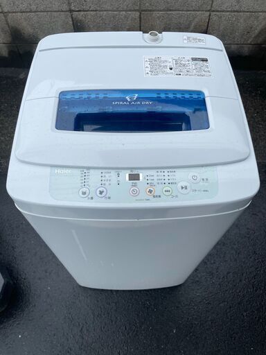 都内近郊無料で配送、設置いたします　2015年製　洗濯機　ハイアール　JW-K42H HR01