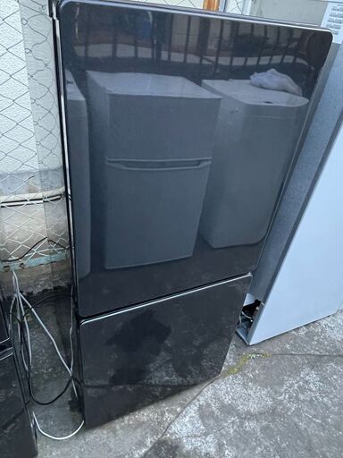 2017年製　冷蔵庫　UR-F110H 2019年製　洗濯機  JW-C55BE セット