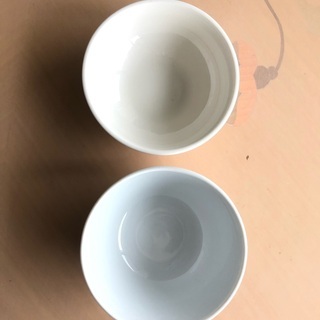［小物］ ホワイト ボウル 陶器