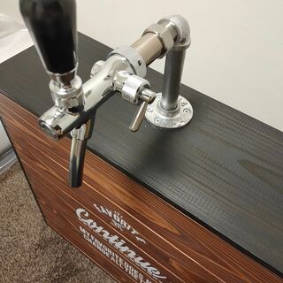 自宅にビールサーバーを！冷蔵庫タイプの極冷え自作ビール